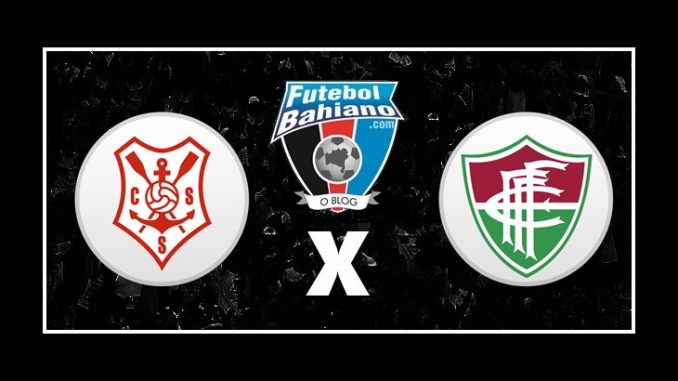 Sergipe x Fluminense de Feira