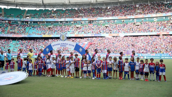 CBF detalha as próximas 6 rodadas da Série A; Bahia jogará 4 em Salvador