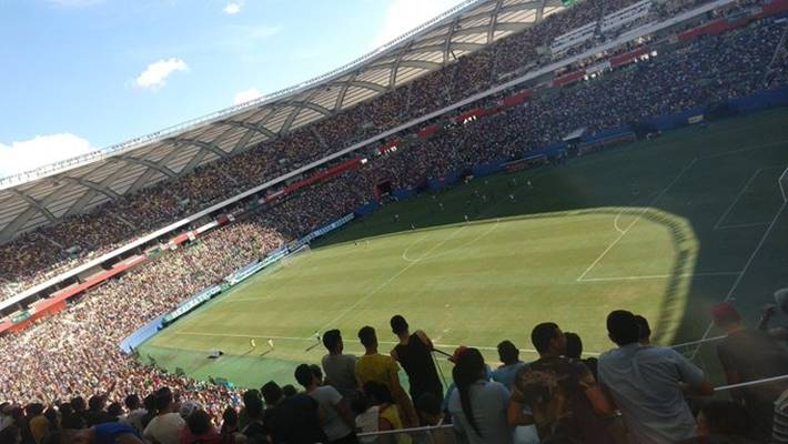 Champions – Arena de Futebol em Manaus