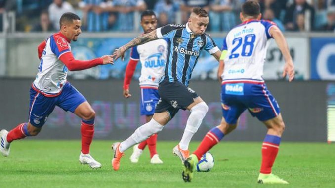 Confira Os Gols Do Jogo Gremio 1 X 1 Bahia Pela Copa Do Brasil