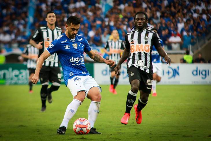 Ajuda ao Palmeiras contra o Atlético-MG? Cruzeiro promete ser competitivo  em jogo do título, cruzeiro