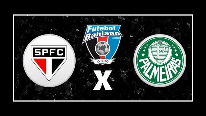 Onde assistir São Paulo x Palmeiras AO VIVO pelo Brasileirão