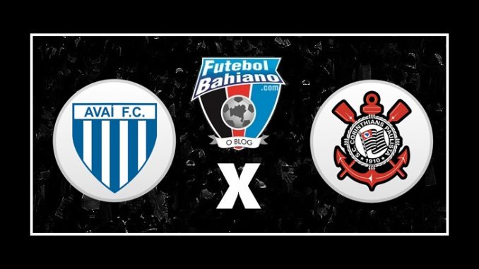 AVAI X CORINTHIANS, AO VIVO, BRASILEIRÃO