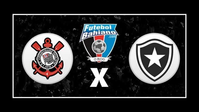 Corinthians x Botafogo ao vivo: onde assistir ao jogo do Brasileirão online