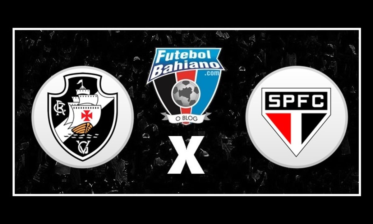 Vasco x São Paulo ao vivo: onde assistir ao jogo do Brasileirão online