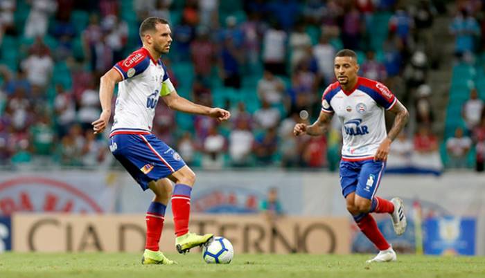 Bahia arrasa Goiás e coloca três jogadores na Seleção da Rodada