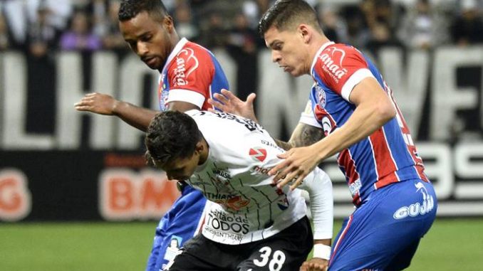 Corinthians x Bahia online - Futebol Bahiano