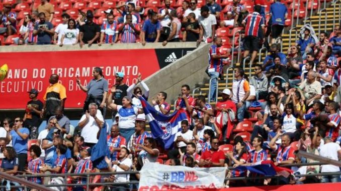 Venda de ingressos para o torcedor do Bahia para o jogo ...