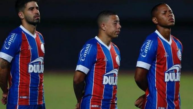 Autor do gol  Notícias Esporte Clube Bahia