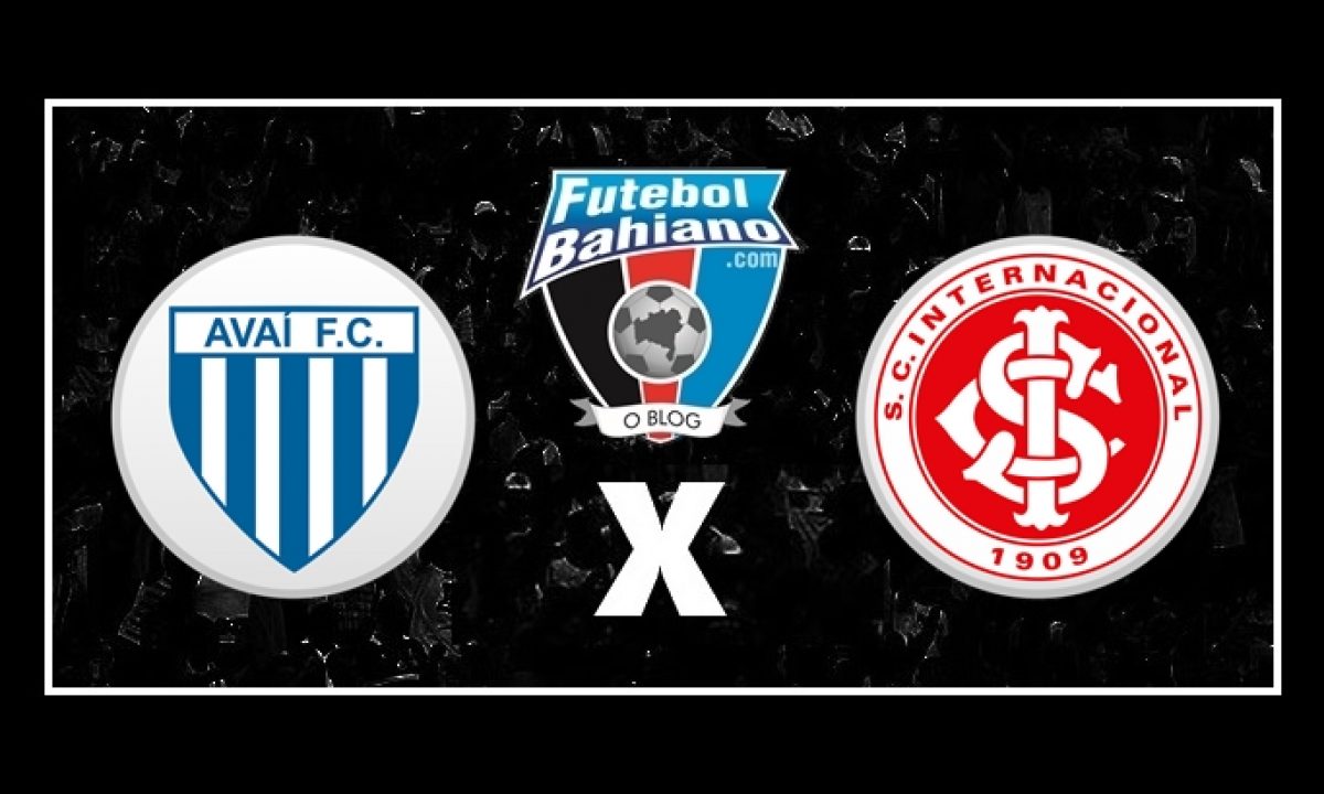 INTERNACIONAL X AVAI AO VIVO (COM IMAGEM !!!) JOGO DE HOJE