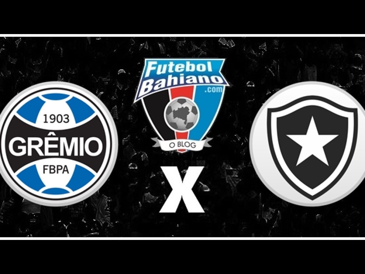 Botafogo x Grêmio: onde assistir ao vivo e horário