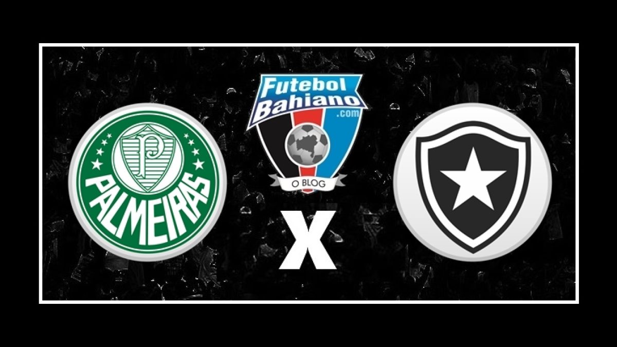 Palmeiras x Botafogo ao vivo: veja horário e onde assistir online