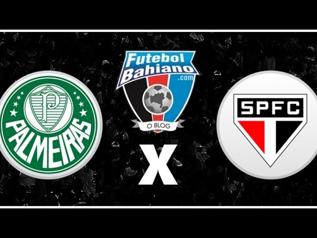 PALMEIRAS X SÃO PAULO AO VIVO