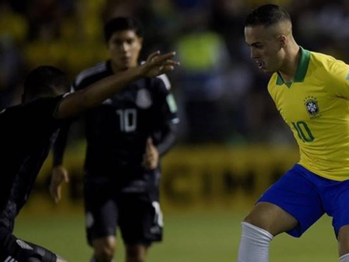 De virada, Brasil vence o México e ganha o campeonato Mundial Sub