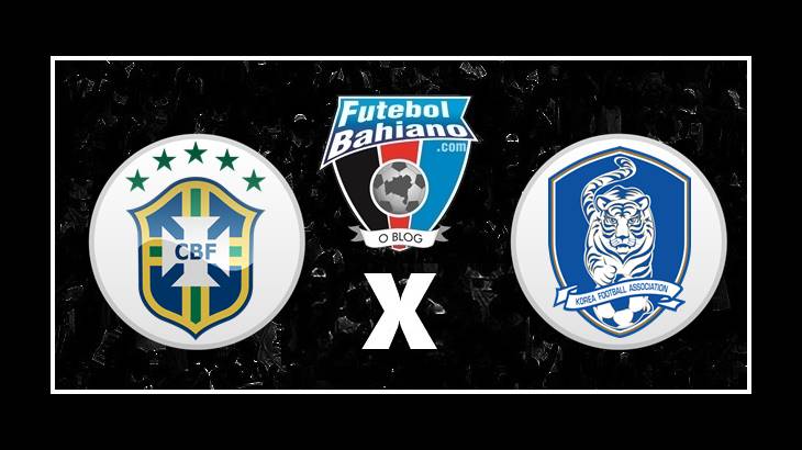 Brasil x Coreia do Sul: como assistir ao jogo online e ao vivo