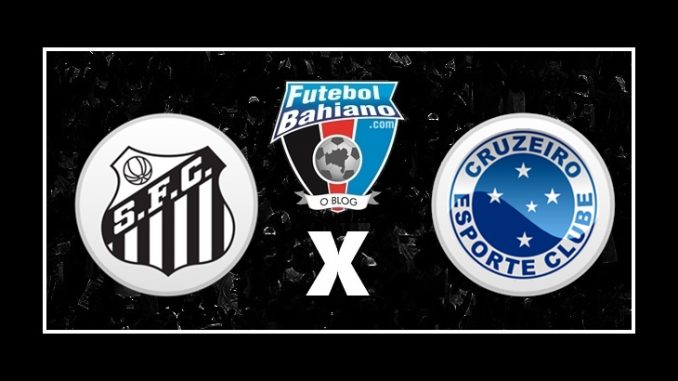 Cruzeiro x Santos: onde assistir à partida pelo Brasileirão