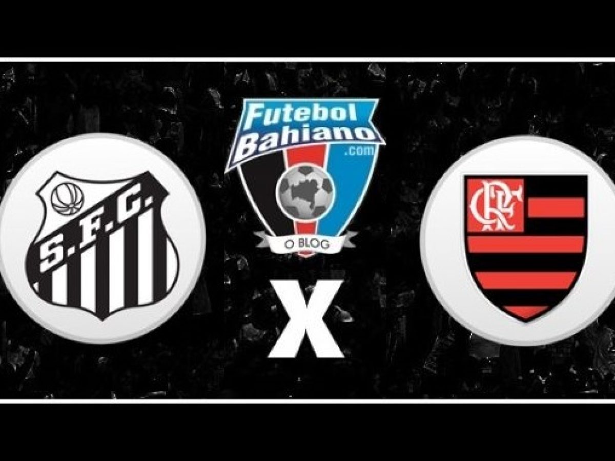 AO VIVO: FLAMENGO X SANTOS DIRETO DO ESTÁDIO VILA BELMIRO