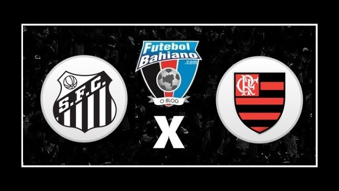 FLAMENGO X SANTOS AO VIVO COM IMAGENS I BRASILEIRÃO