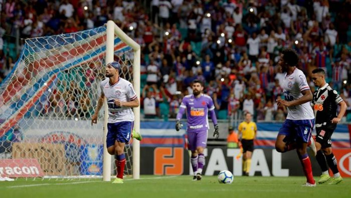 Bahia 1 x 1 Vasco: veja gols e melhores momentos