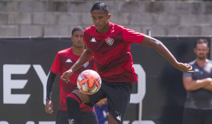 De olho na Copinha, sub-20 do Vitória enfrenta o Olímpia neste sábado