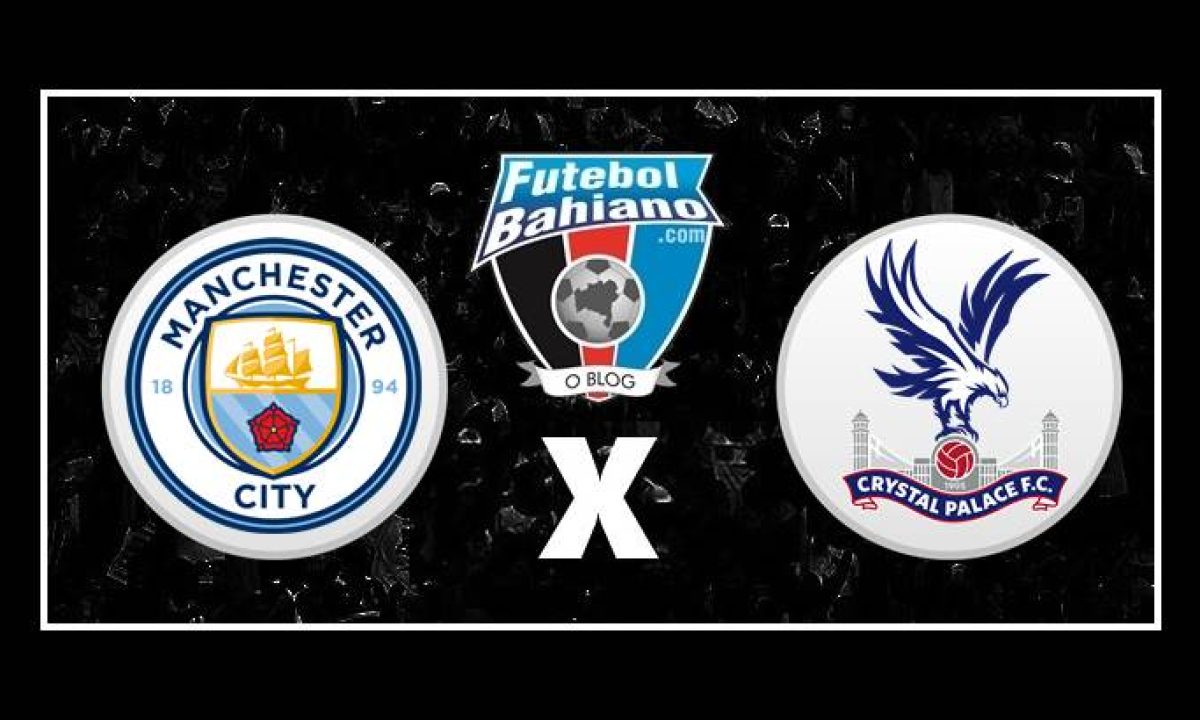 Crystal Palace x Manchester City ao vivo e online, onde assistir