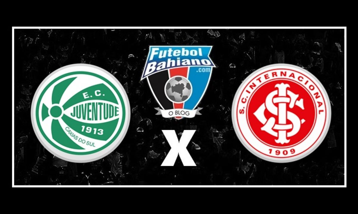 INTERNACIONAL X JUVENTUDE AO VIVO COM IMAGENS - JOGO DE HOJE - ASSISTA  AGORA! 