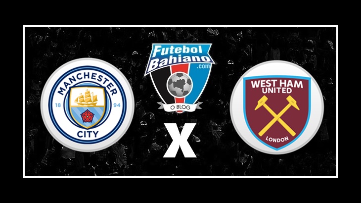 West Ham x Manchester City: saiba onde assistir ao jogo da Premier League