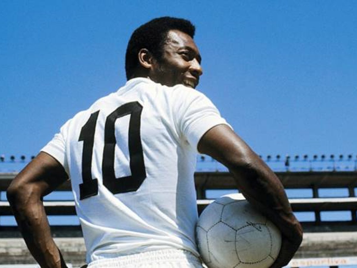 É preciso saber a quem chamamos de Rei. Pelé é Eterno! - por Erick