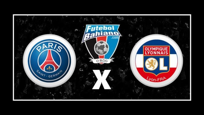 Onde assistir PSG x Lyon AO VIVO pela final da Copa da Liga Francesa