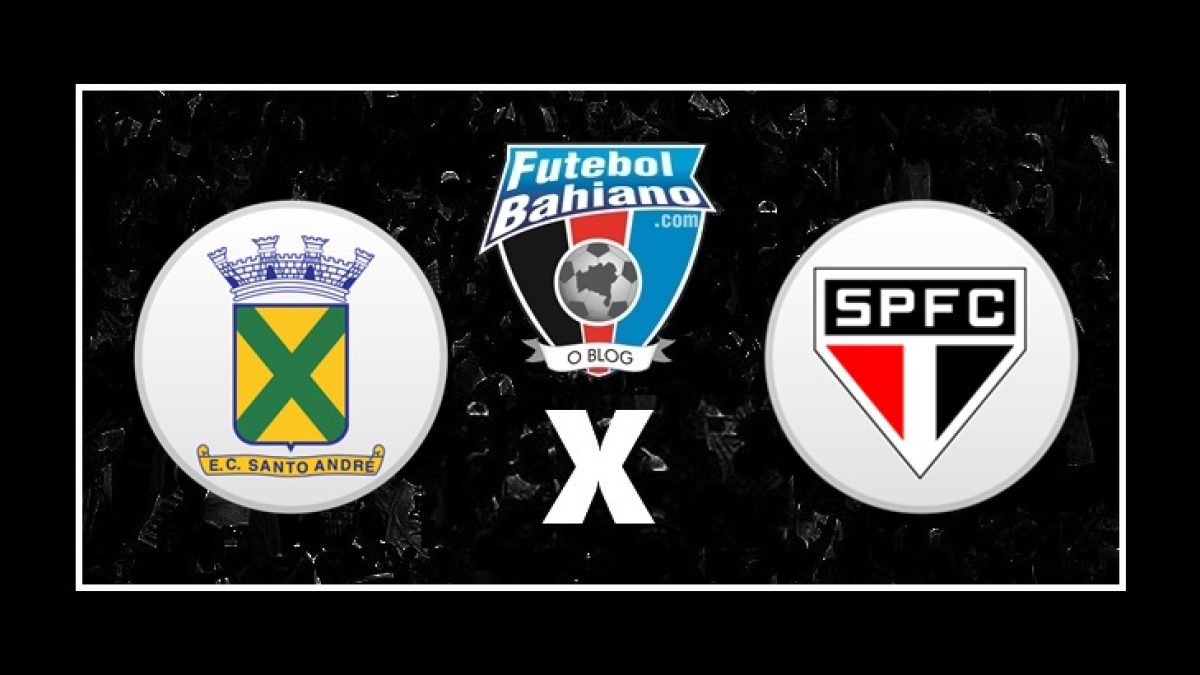 SÃO PAULO X SANTO ANDRE AO VIVO COM IMAGENS - JOGO DE HOJE - ASSISTA AGORA!  