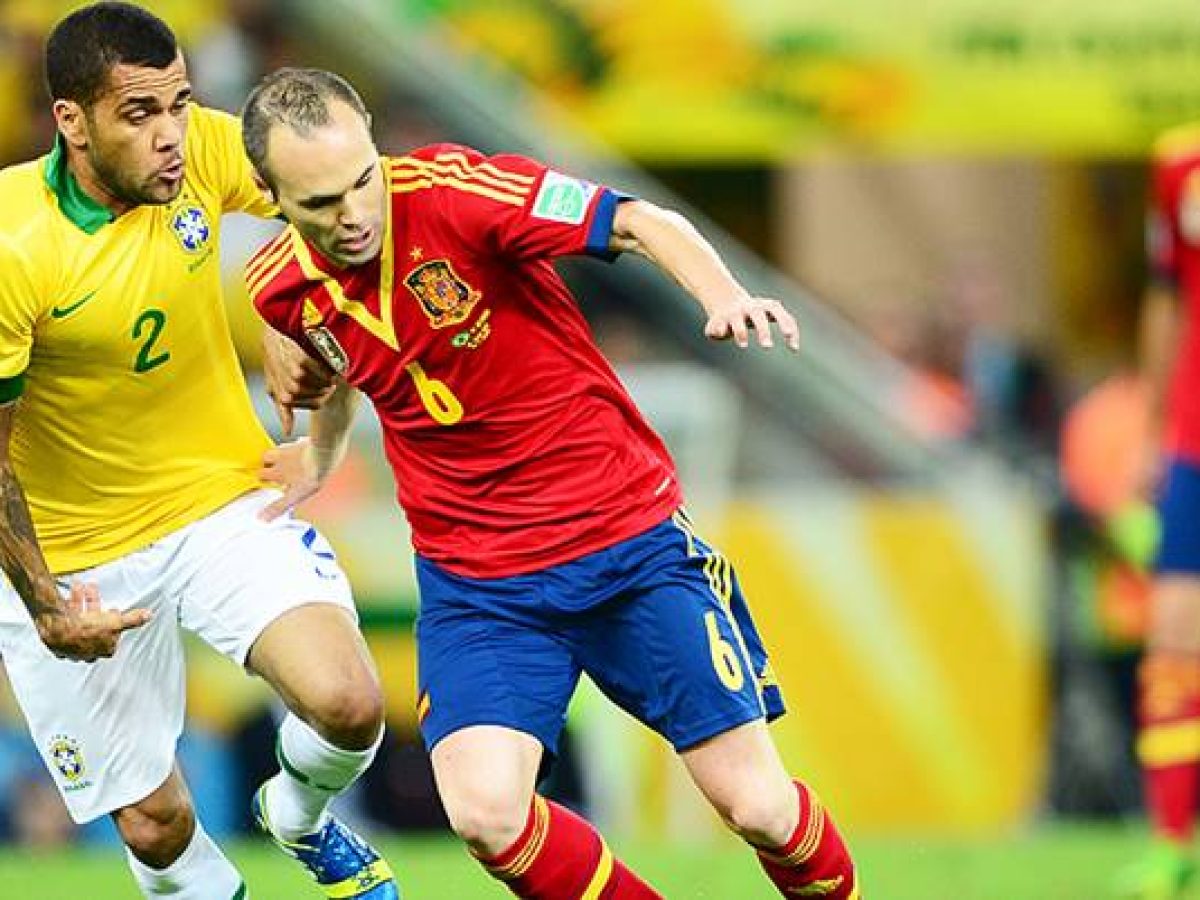 Brasil x Espanha – Final da Copa das Confederações 2013