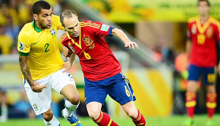 Brasil x Espanha - Copa das Confederações 2013