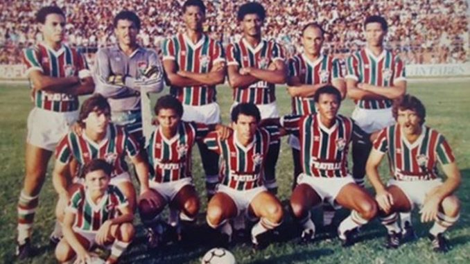 Em 92, Fluminense de Feira chegou perto de conquistar seu 1º título