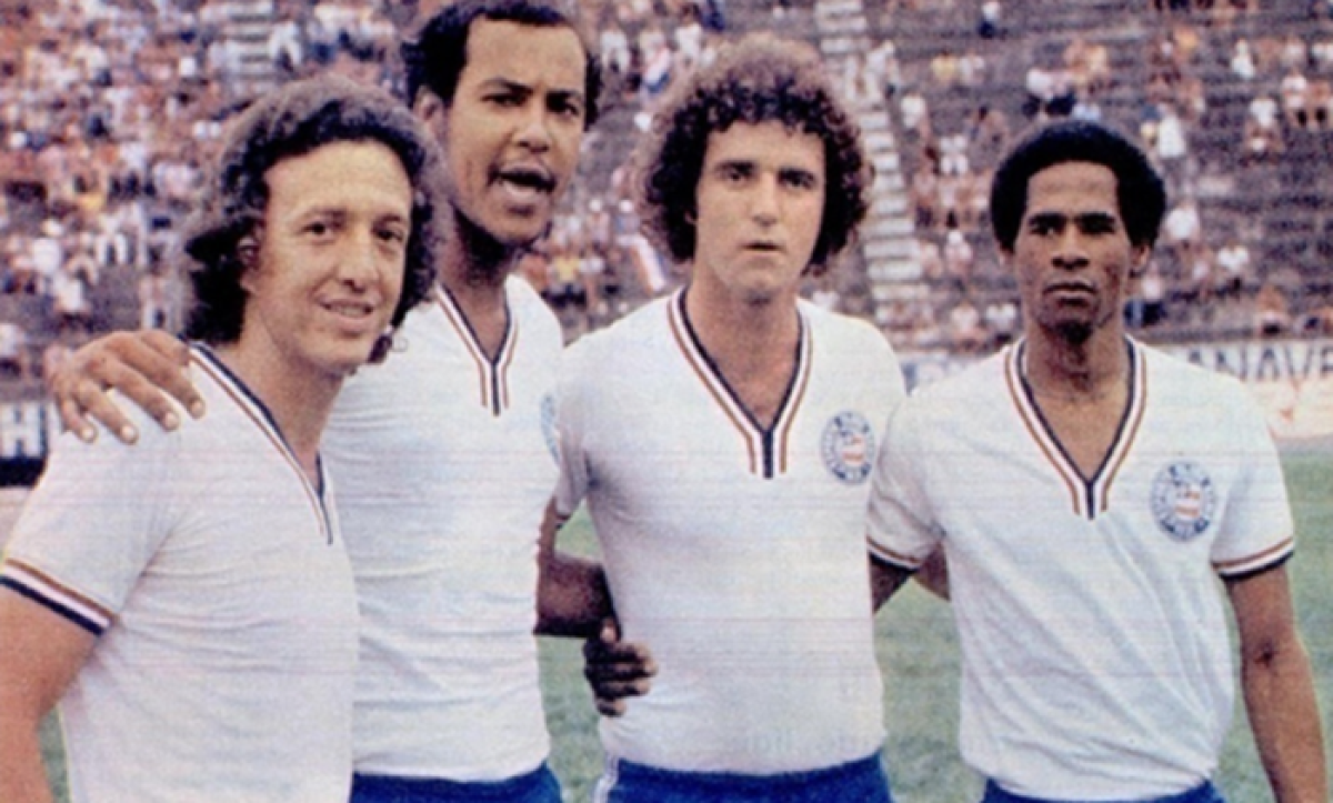 O melhor jogador do Esporte Clube Bahia de todos os tempos!