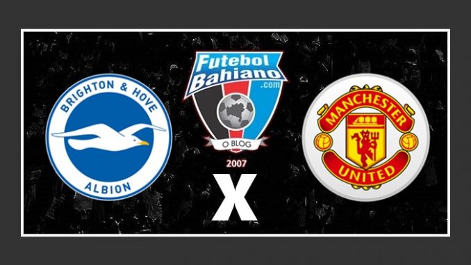 Onde assistir Brighton x Manchester United AO VIVO pelo Inglês