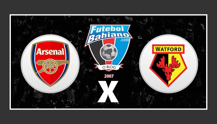 Onde assistir Arsenal x Watford AO VIVO pelo Campeonato Inglês