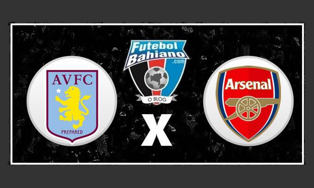 ASTON VILLA X ARSENAL AO VIVO - DIRETO DO VILLA PARK - PREMIER