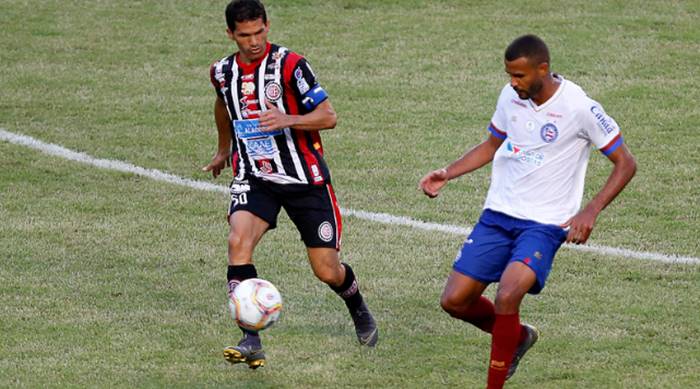 Atlético De Alagoinhas X Bahia