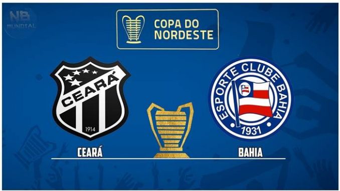 Jogadores de Ceará e Bahia brigam após final da Copa do Nordeste