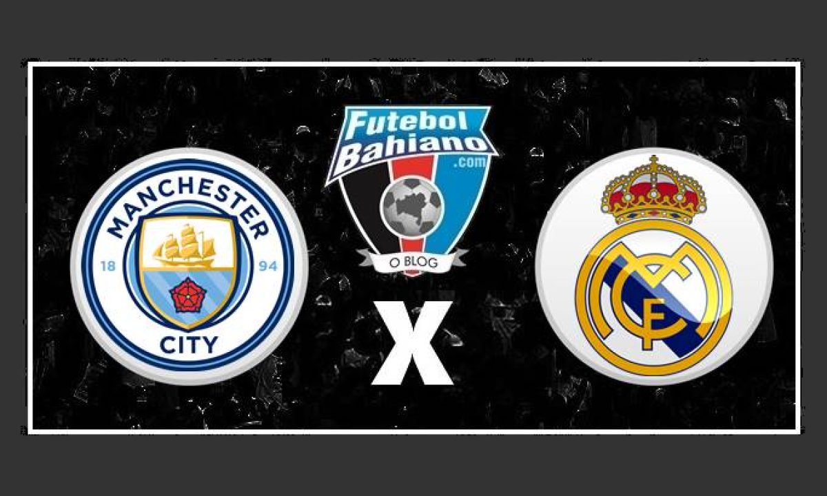 MANCHESTER CITY X REAL MADRID AO VIVO