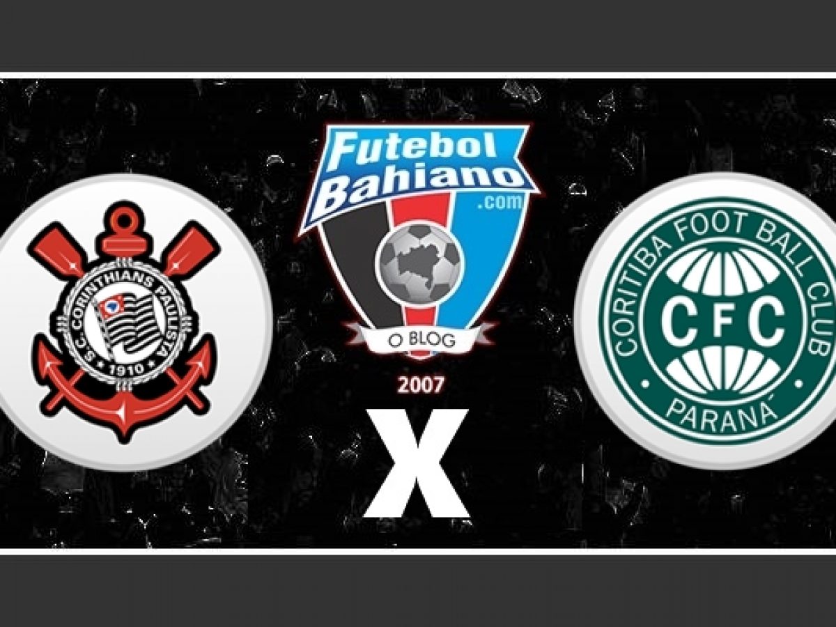 CORINTHIANS X CORITIBA TRANSMISSÃO AO VIVO DIRETO DA