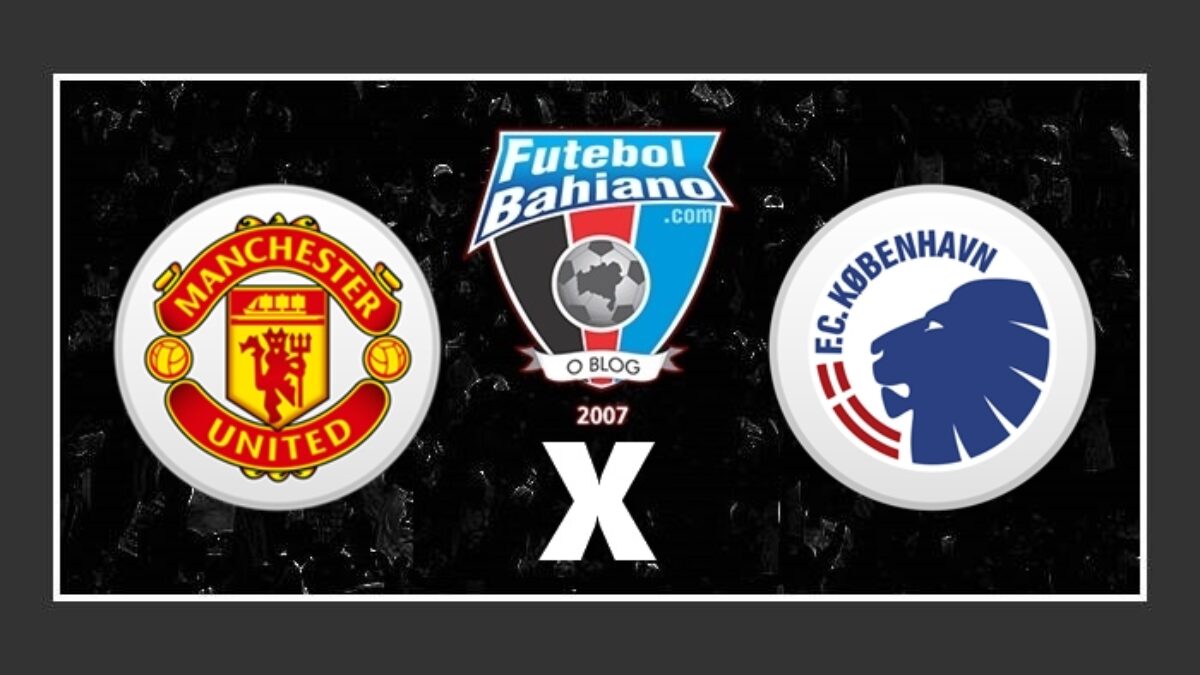 Manchester United x Copenhagen: Veja onde assistir ao vivo jogo do  Manchester United e Copenhagem na Champions e o horário