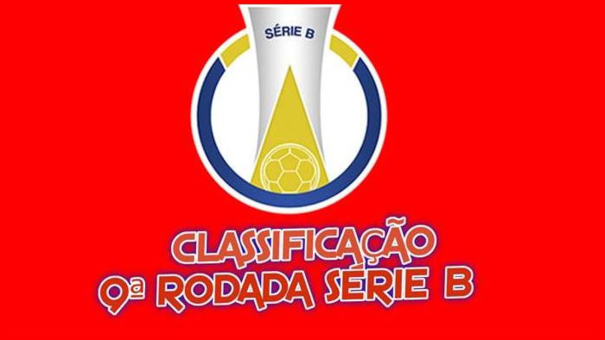 Veja como ficou a classificação da Série B após a 15ª rodada