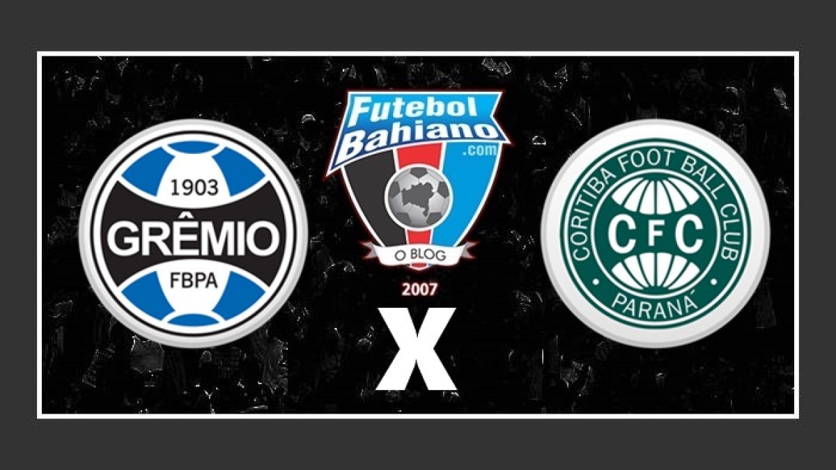 ASSISTIR CORITIBA X GRÊMIO AO VIVO ONLINE GRÁTIS COM IMAGEM HOJE, 01/11?  CORITIBA X GRÊMIO onde assistir? Veja transmissão do CORITIBA X GRÊMIO HOJE  AO VIVO no