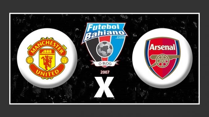 Onde assistir Manchester United x Arsenal AO VIVO pelo Inglês