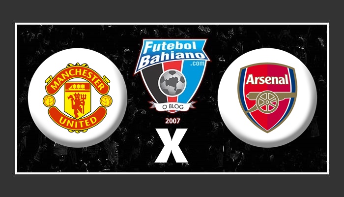 Onde assistir Manchester United x Arsenal AO VIVO pelo Inglês