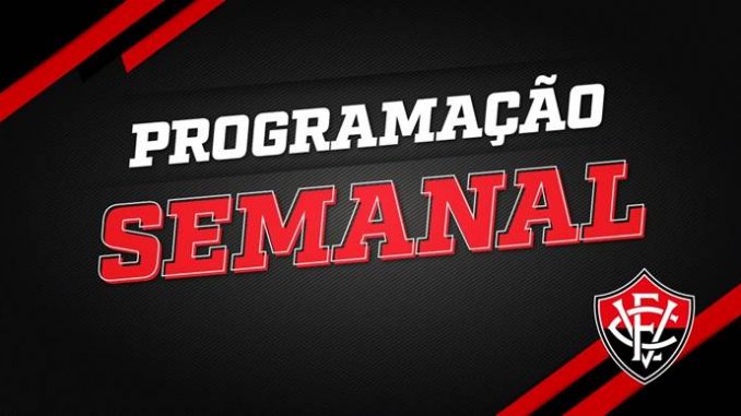 Programação de jogos no futebol brasileiro para o fim de semana 