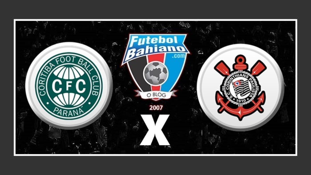 Coritiba x Corinthians ao vivo e online: onde assistir ao jogo