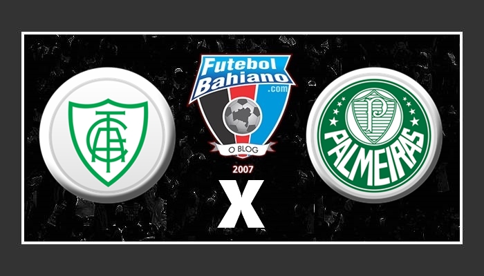 América-MG x Palmeiras hoje: onde assistir ao vivo o jogo do