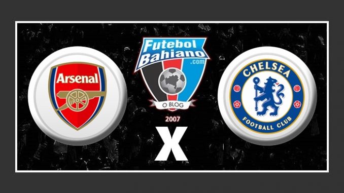 Arsenal x Chelsea ao vivo e online: onde assistir, que horas é